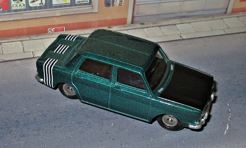 Illustration for article titled French Friday: Simca 1000 Rallye 2 "Prototype"